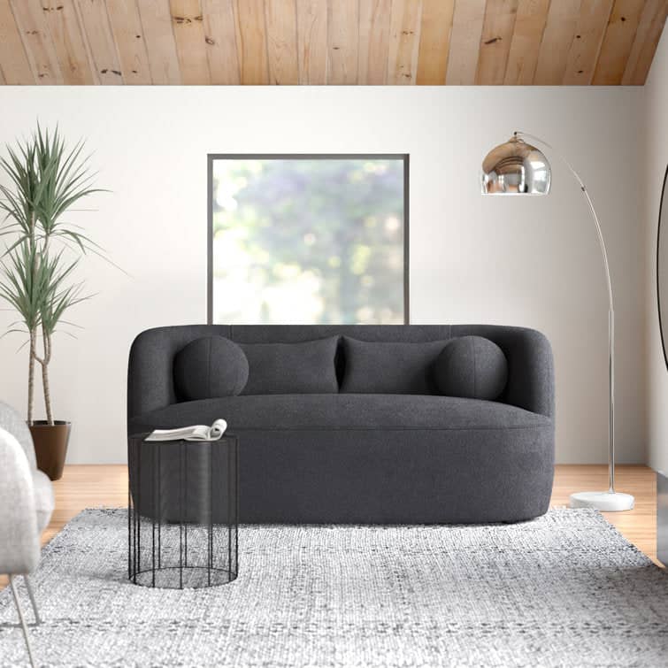 Two-seater sofa with distinctive design - WF2