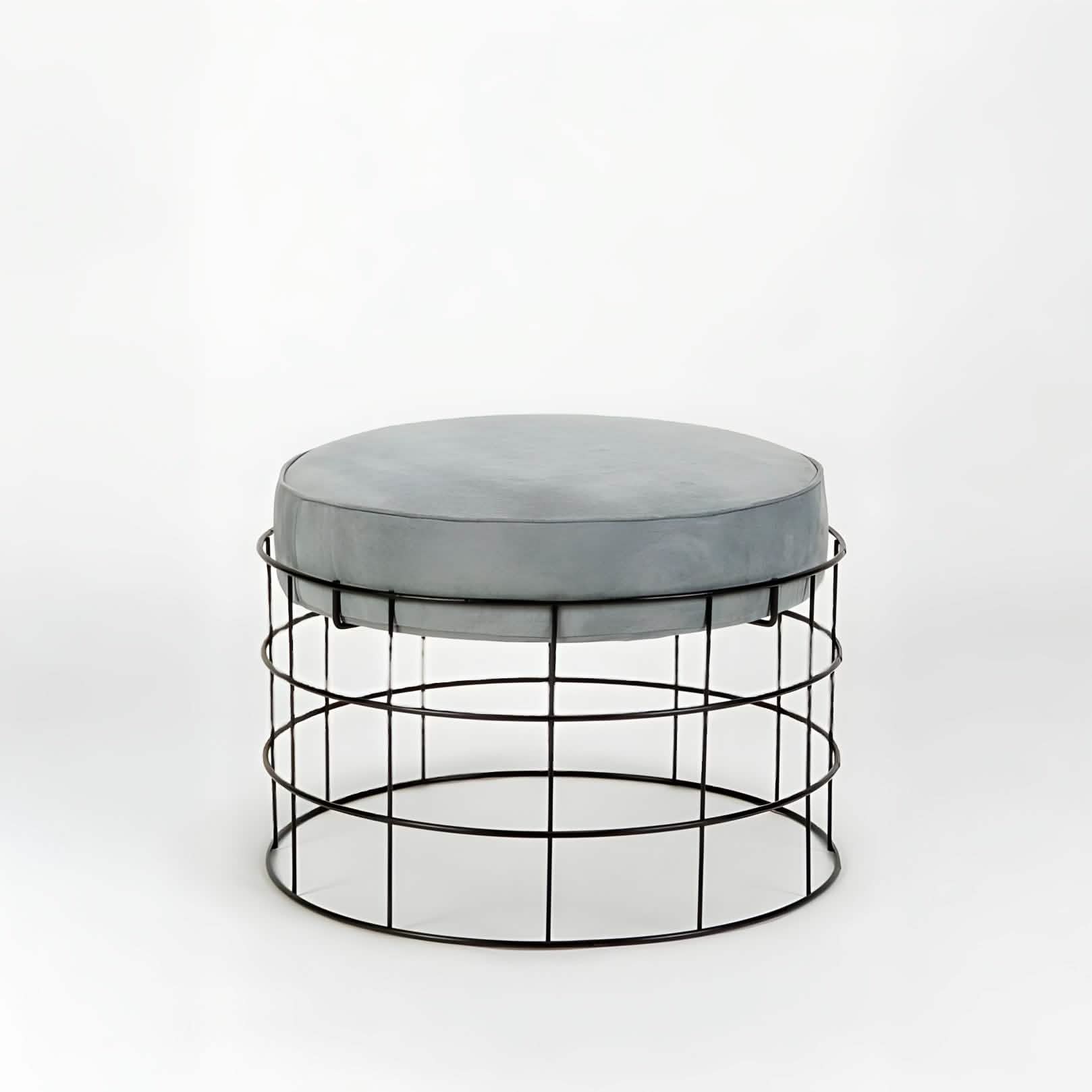Metal and fabric chair - RON149