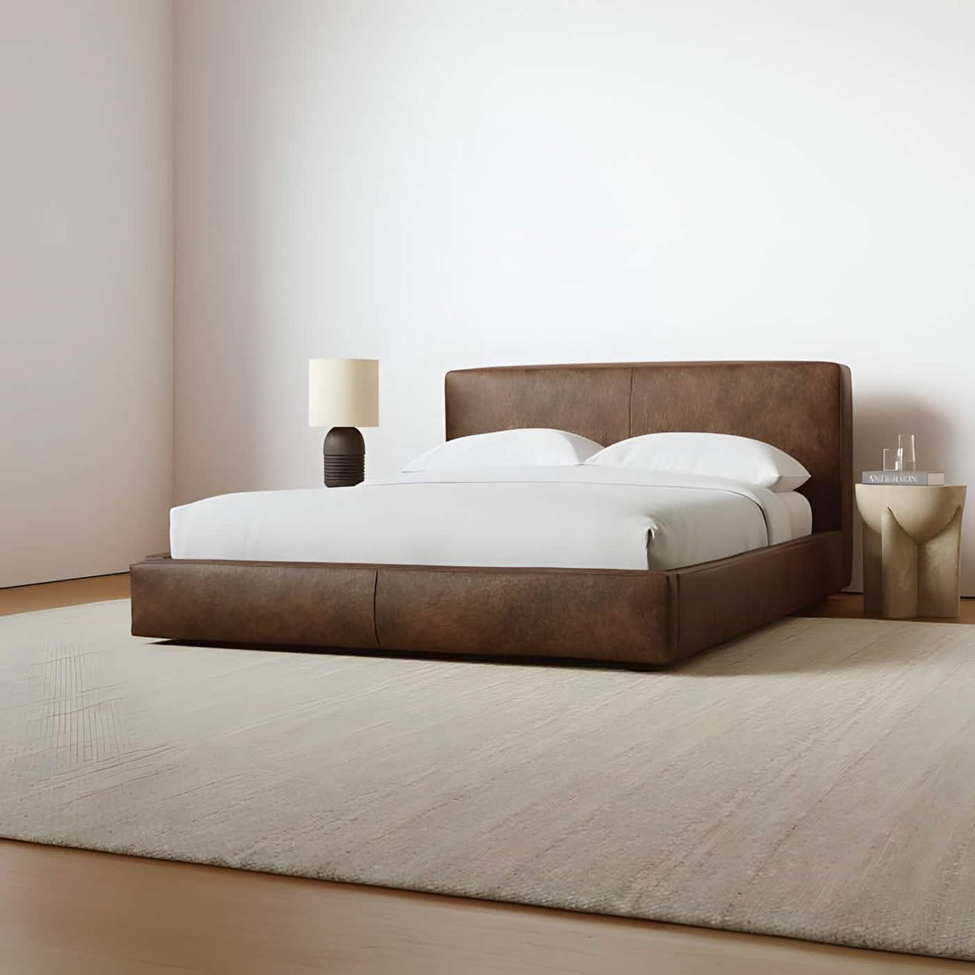 Multi-size plywood and musky bed - IST38