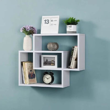 MDF Shelving Unit - NOA46