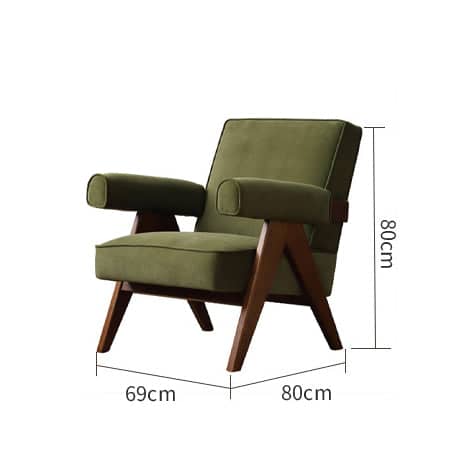 كرسي منفرد بتصميم مميز-AMJAD-homznia