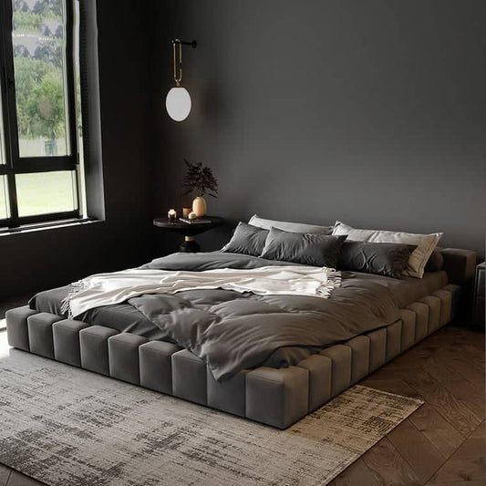 سرير بتصميم عصري - SERA-homznia