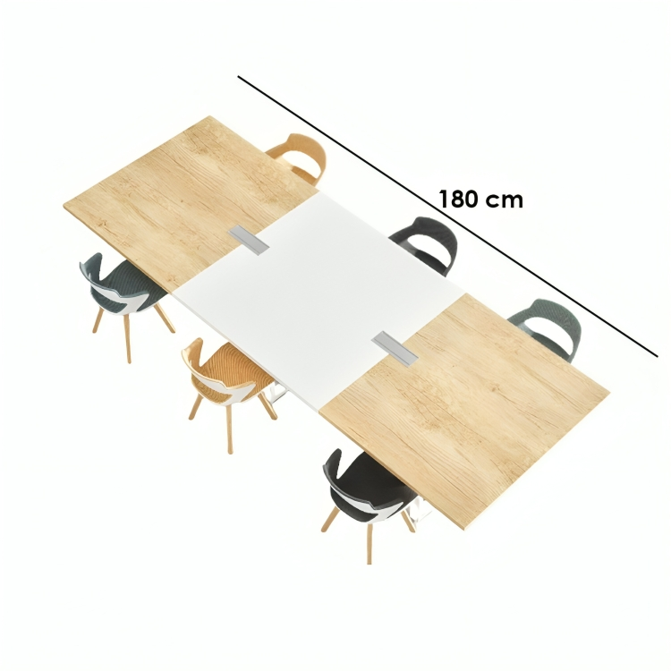 طاولة اجتماعات خشبي  - LIT54-homznia