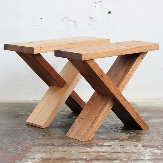 طاولة جانبية خشبية - ROD97-homznia