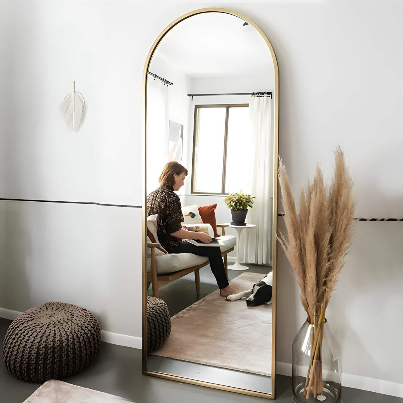 Gold Framed Mirrors - RON31