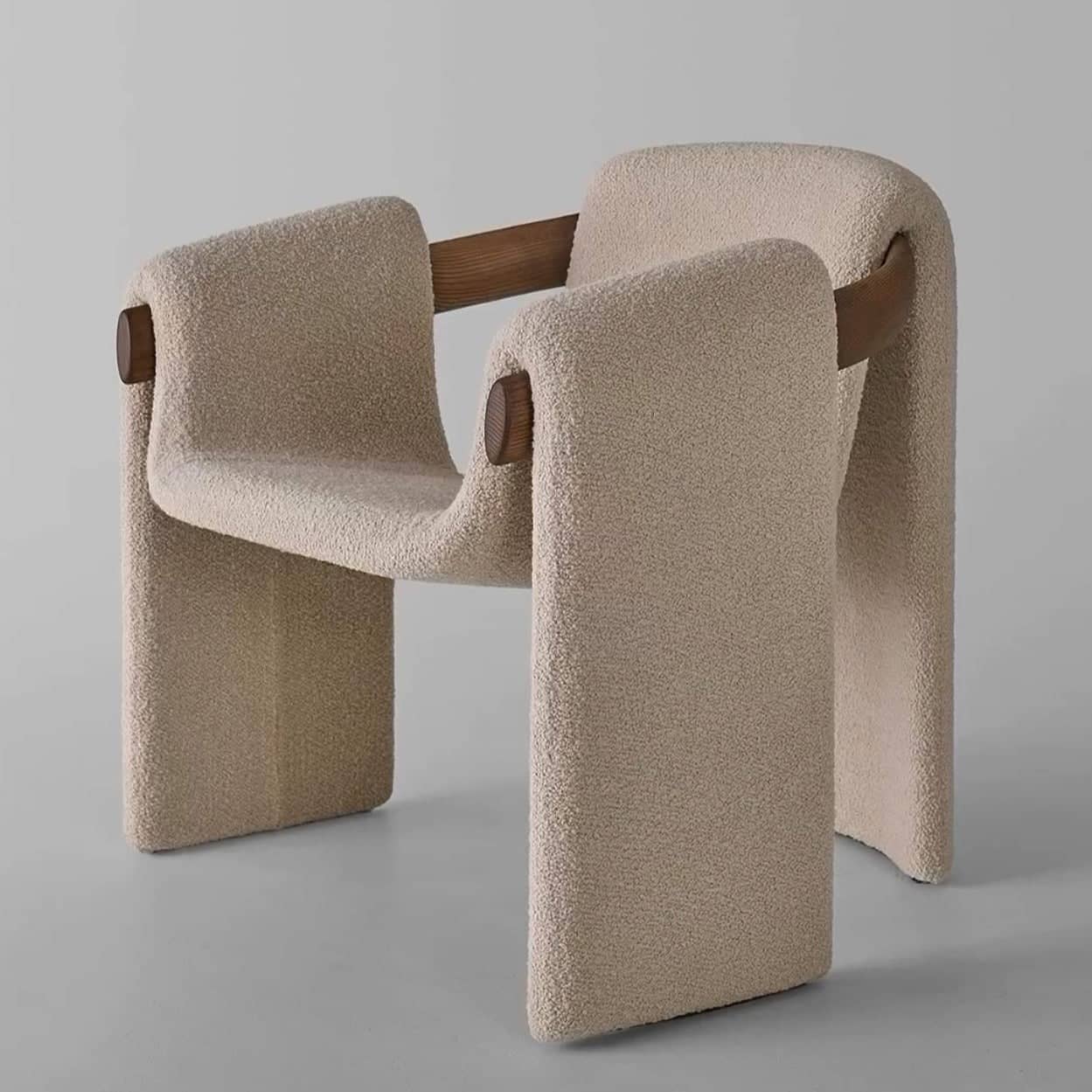 كرسي بتصميم مبتكر فاخر - AMJAD-homznia