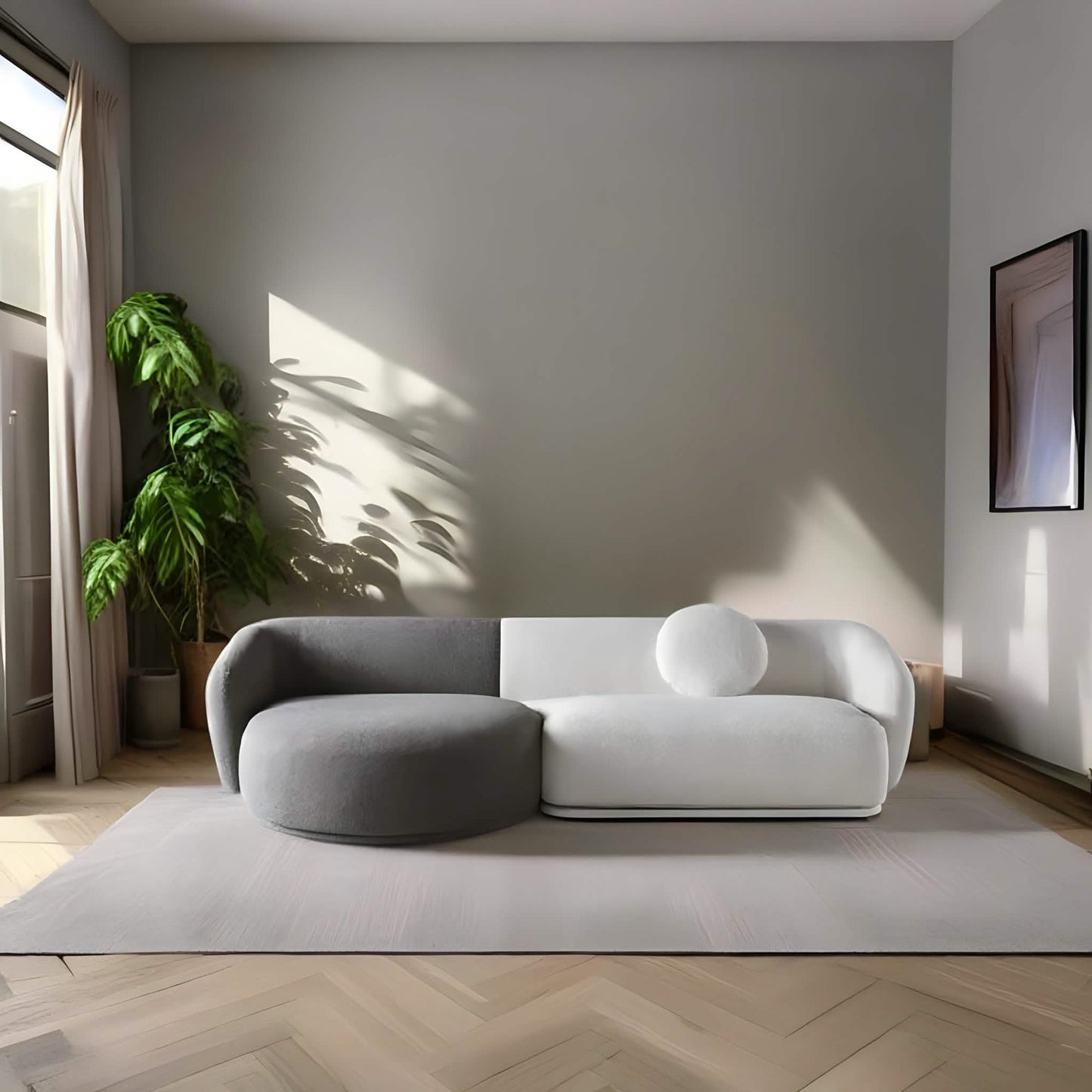كنبة بتصميم مبتكر