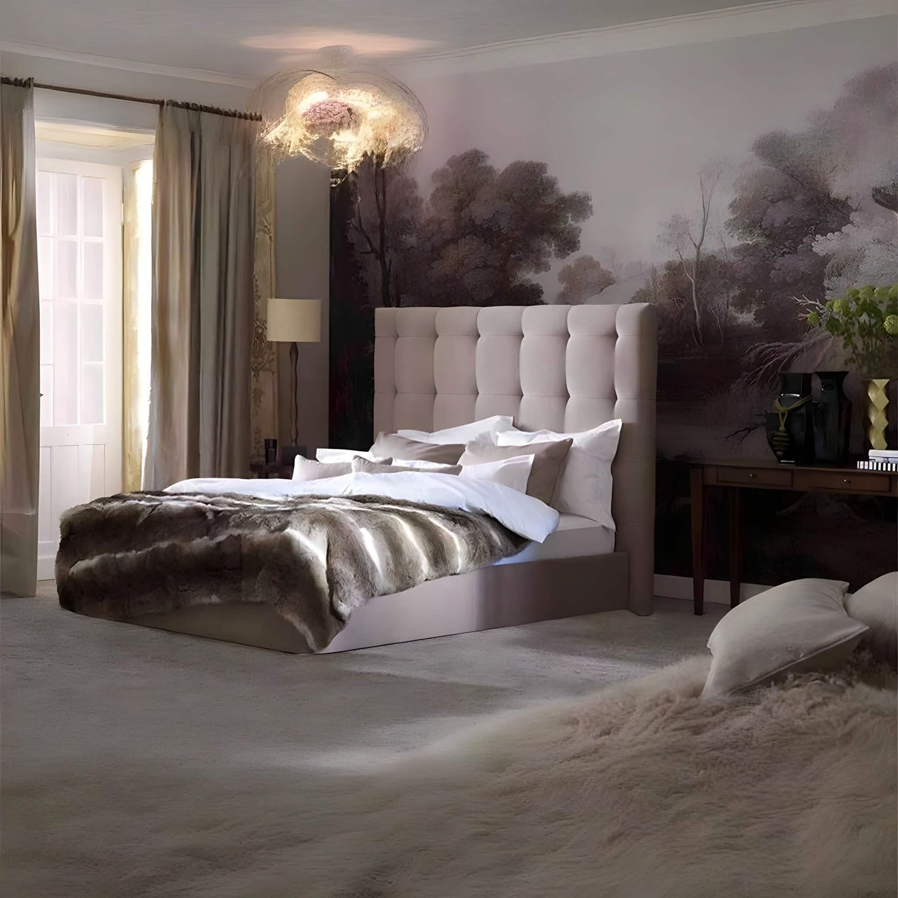 سرير بتصميم مبتكر