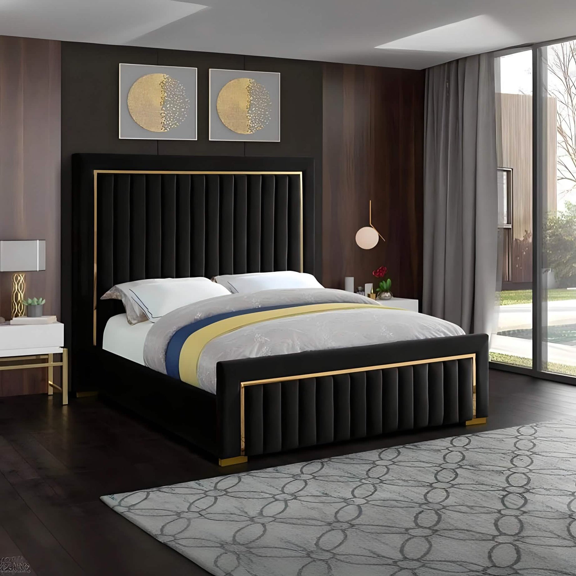 سرير بتصميم مبتكر