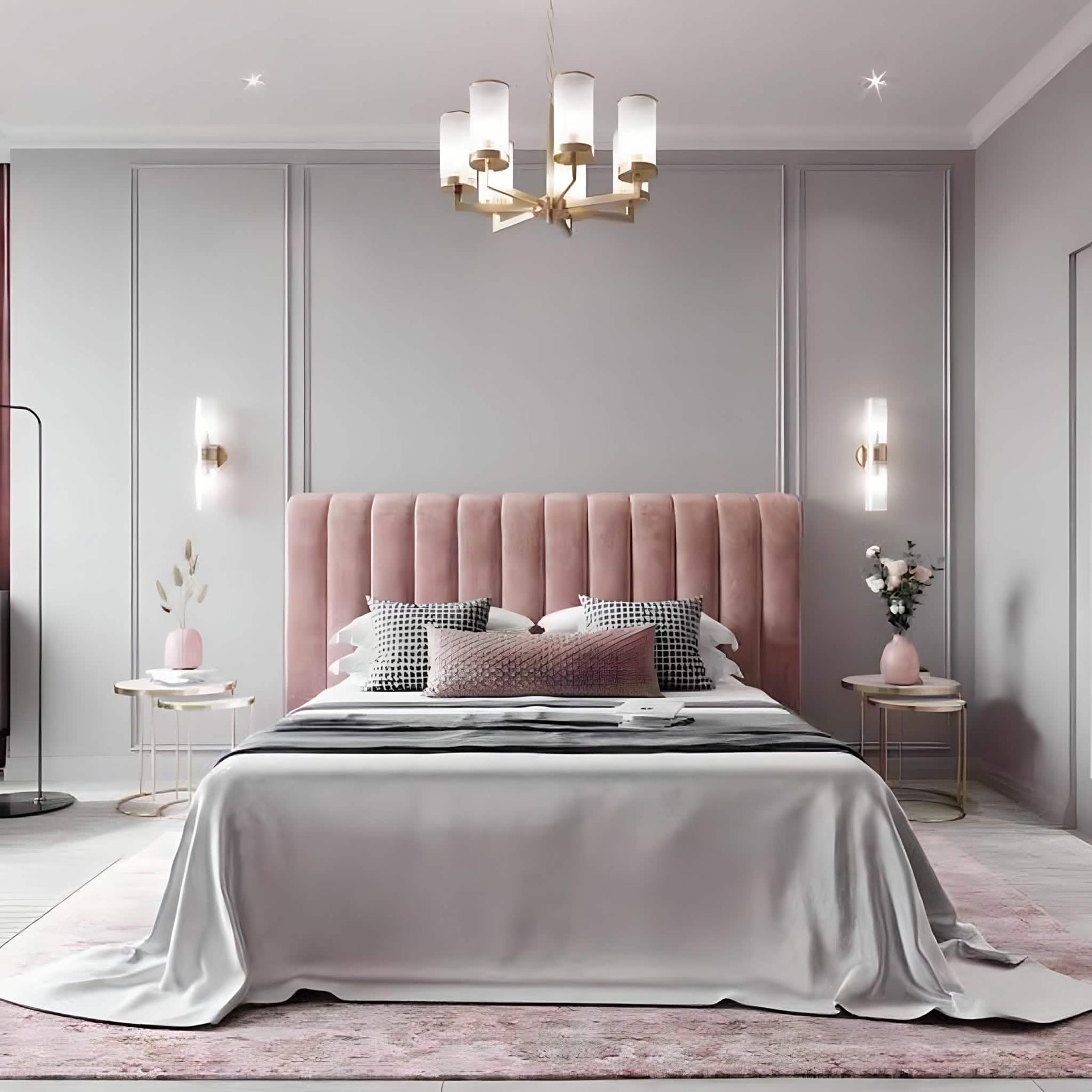 سرير بتصميم جذاب