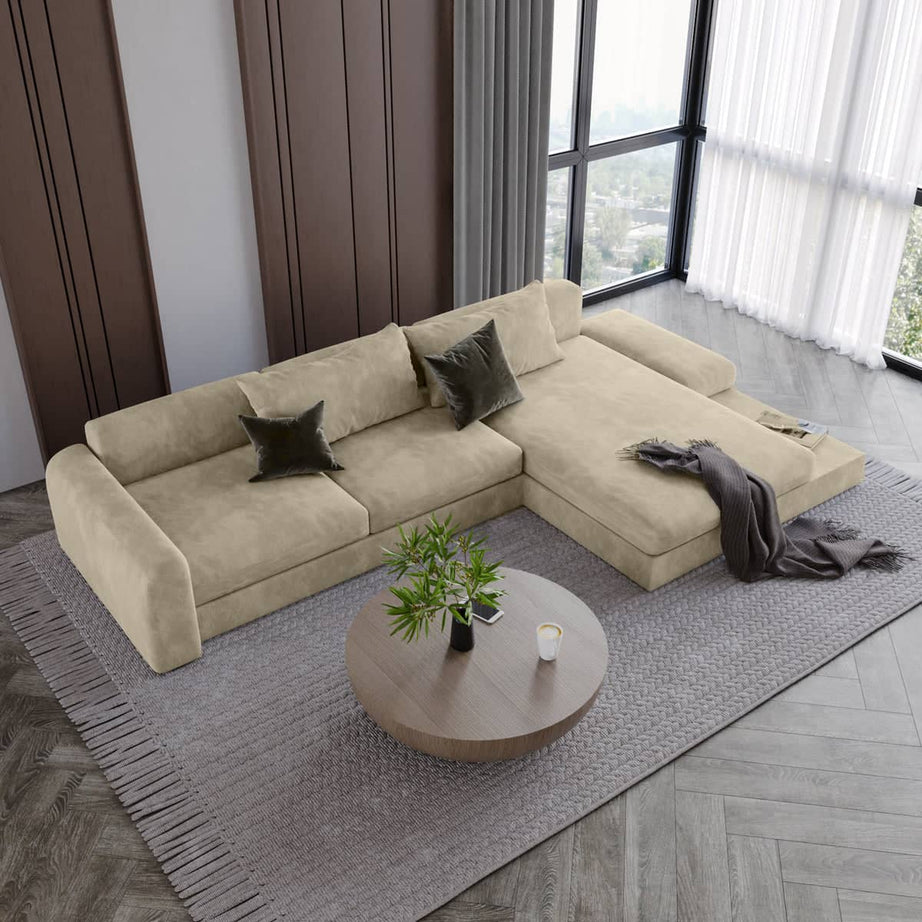 Modern Corner Sofa - WF11