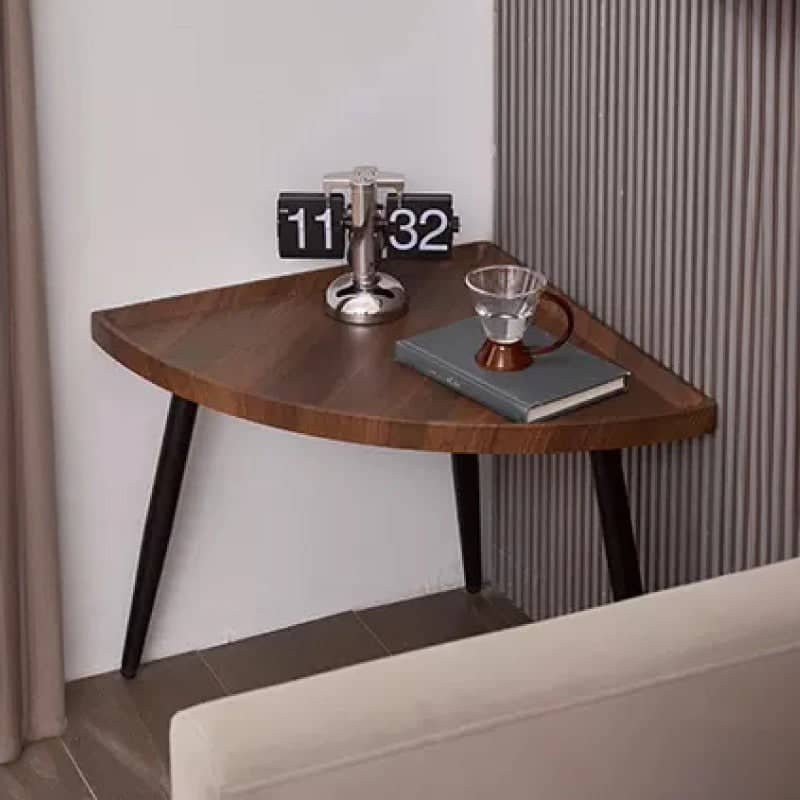 طاولة جانبية بهيكل معدن - H0141