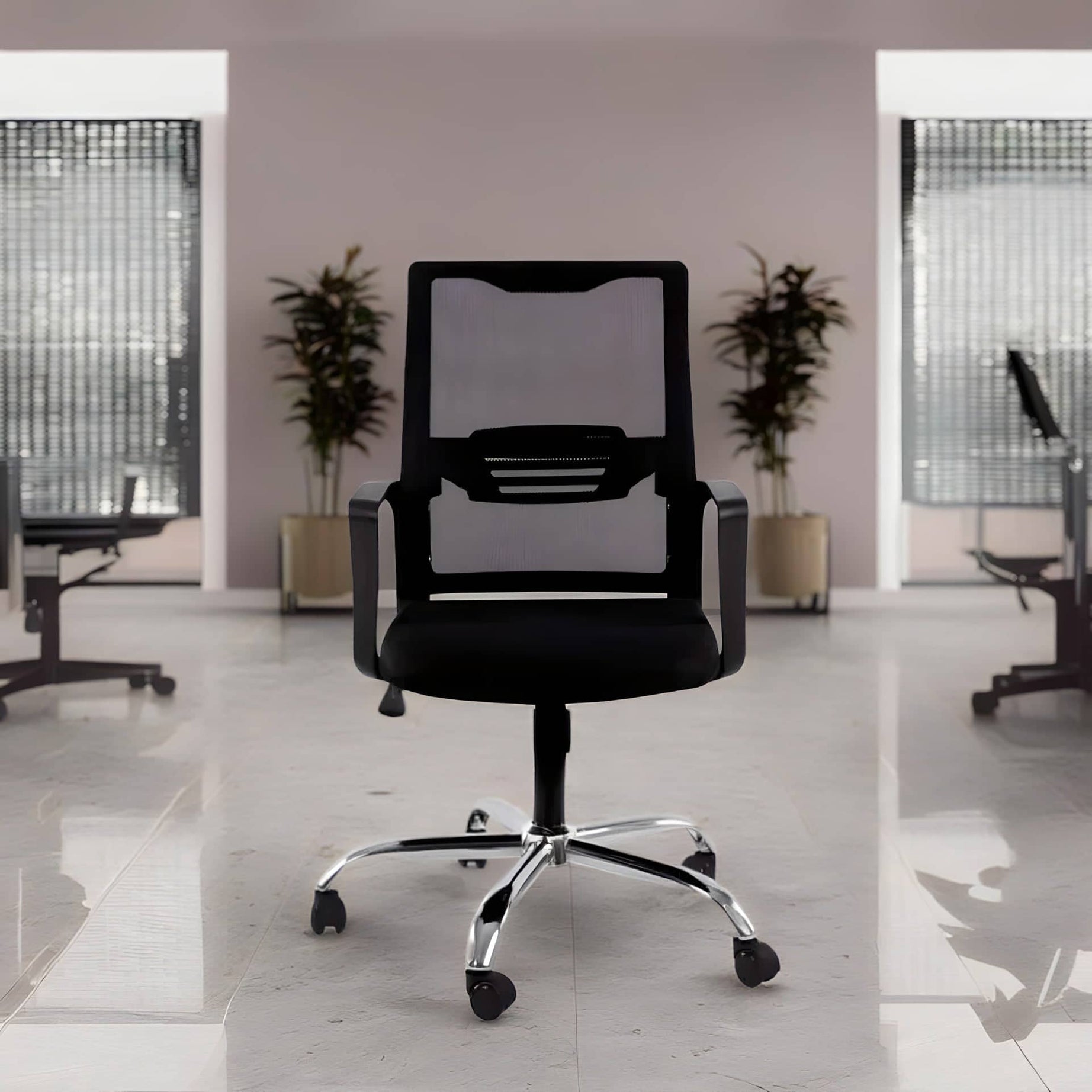 Metal Office Chair - ARO2