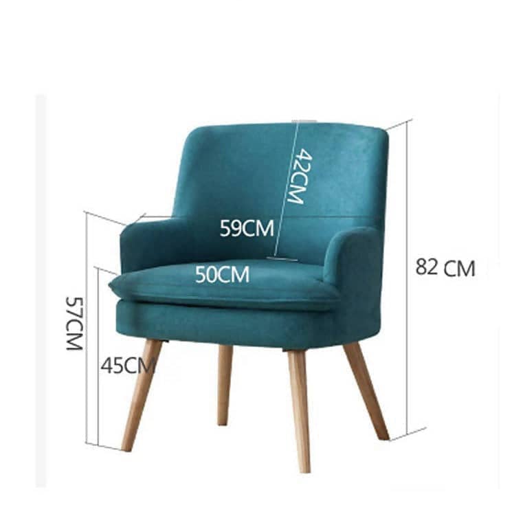 كرسي منفرد بتصميم مينامليست - SAGE-homznia