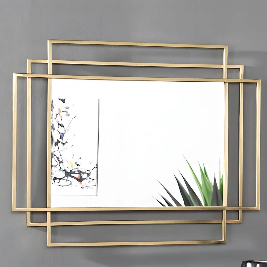 Gold Framed Mirrors - RON35