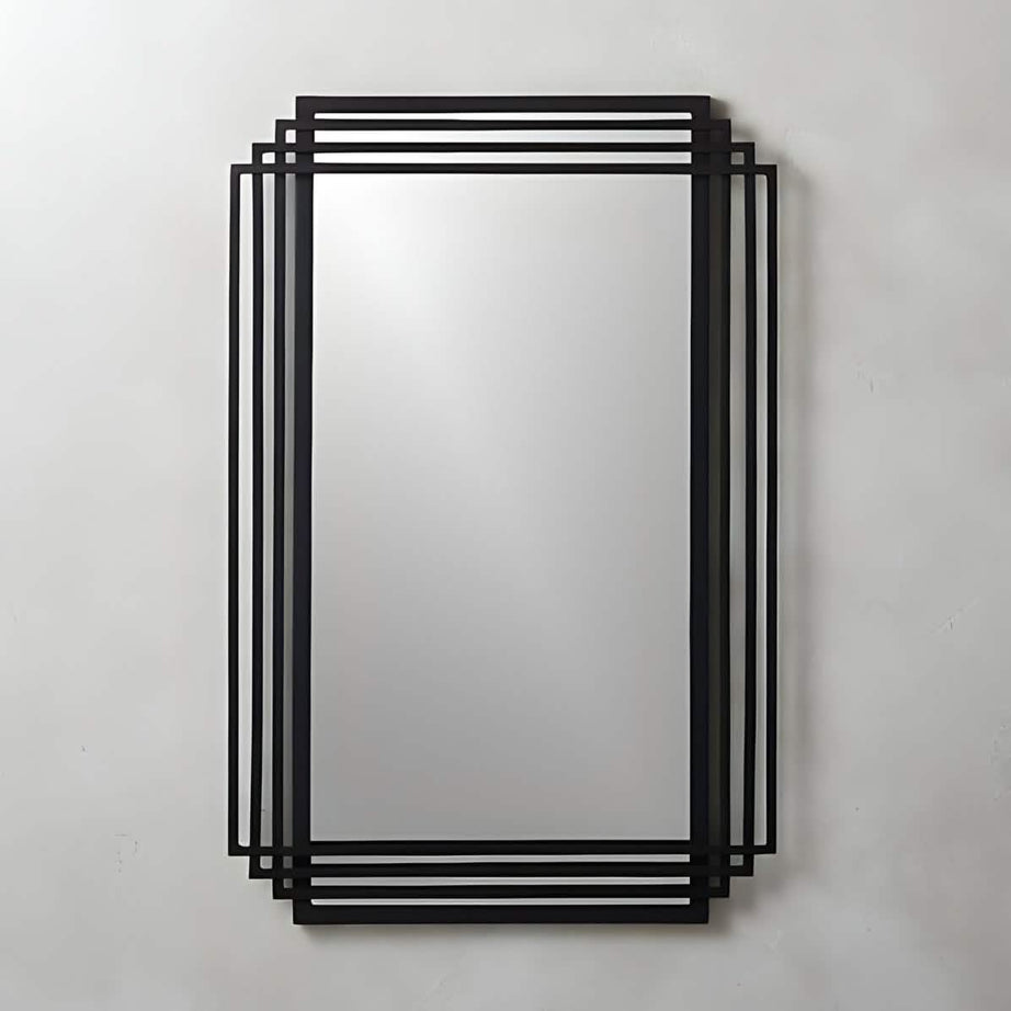 Black Frame Mirrors - RON36