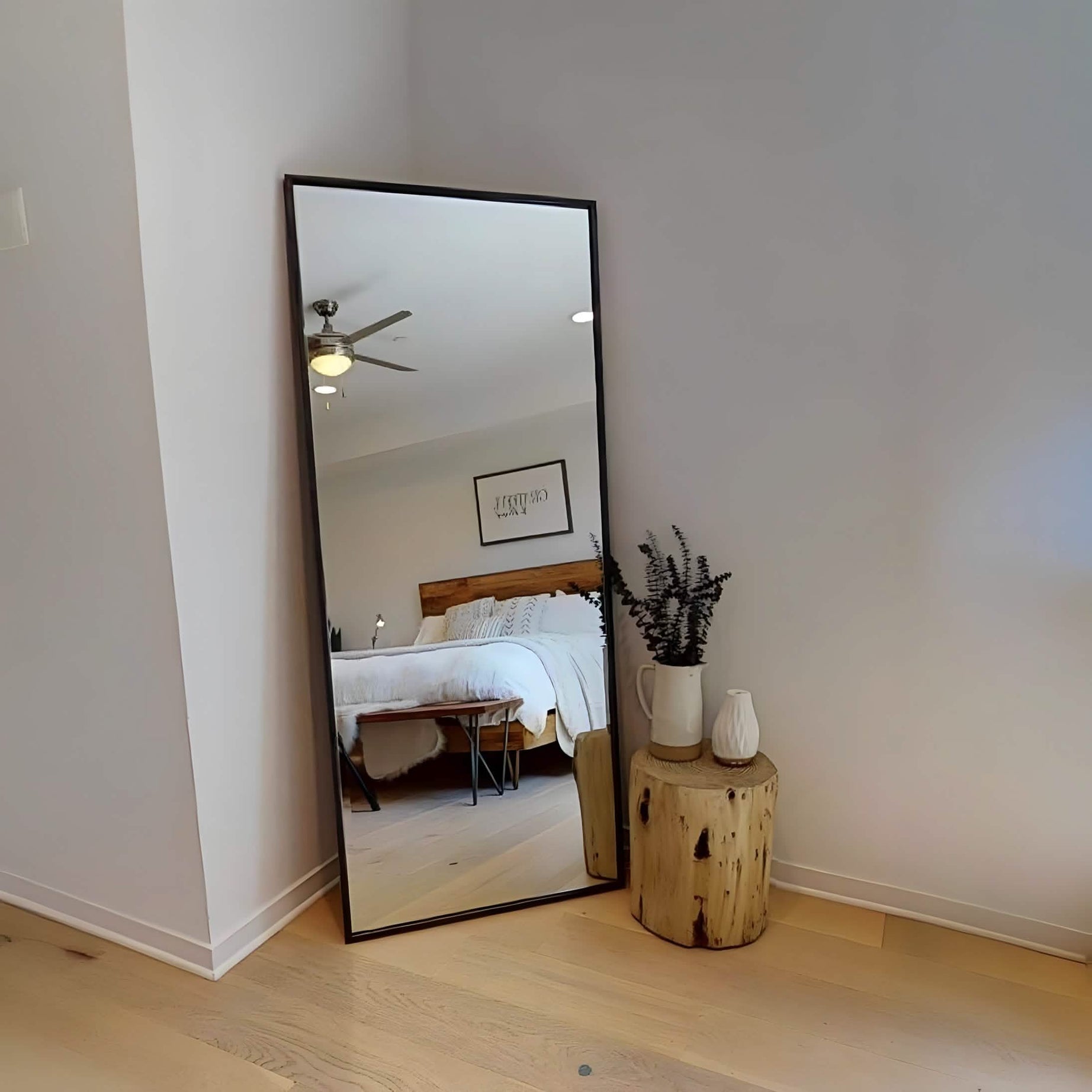 Black Frame Mirrors - RON37