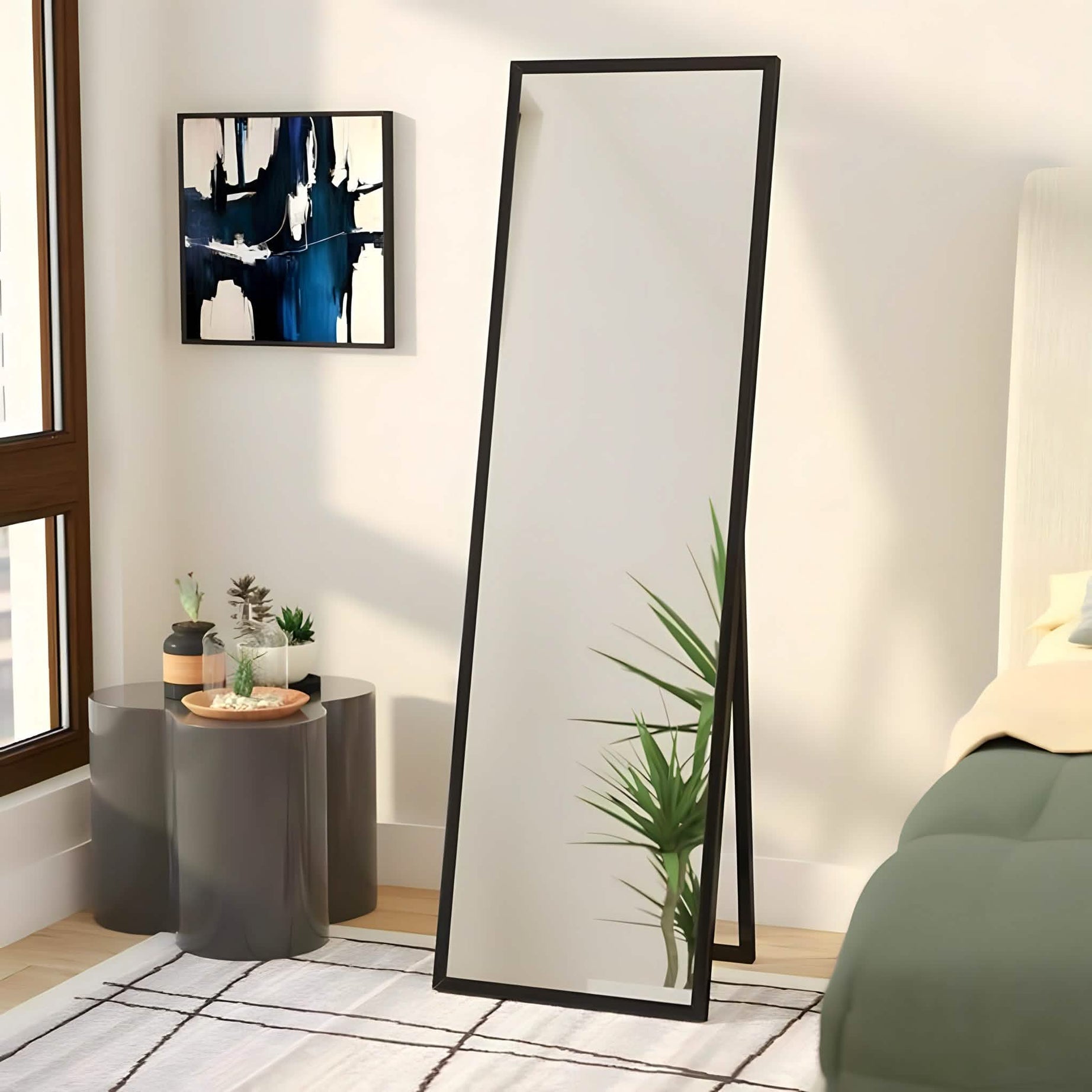 Black Frame Mirrors - RON38