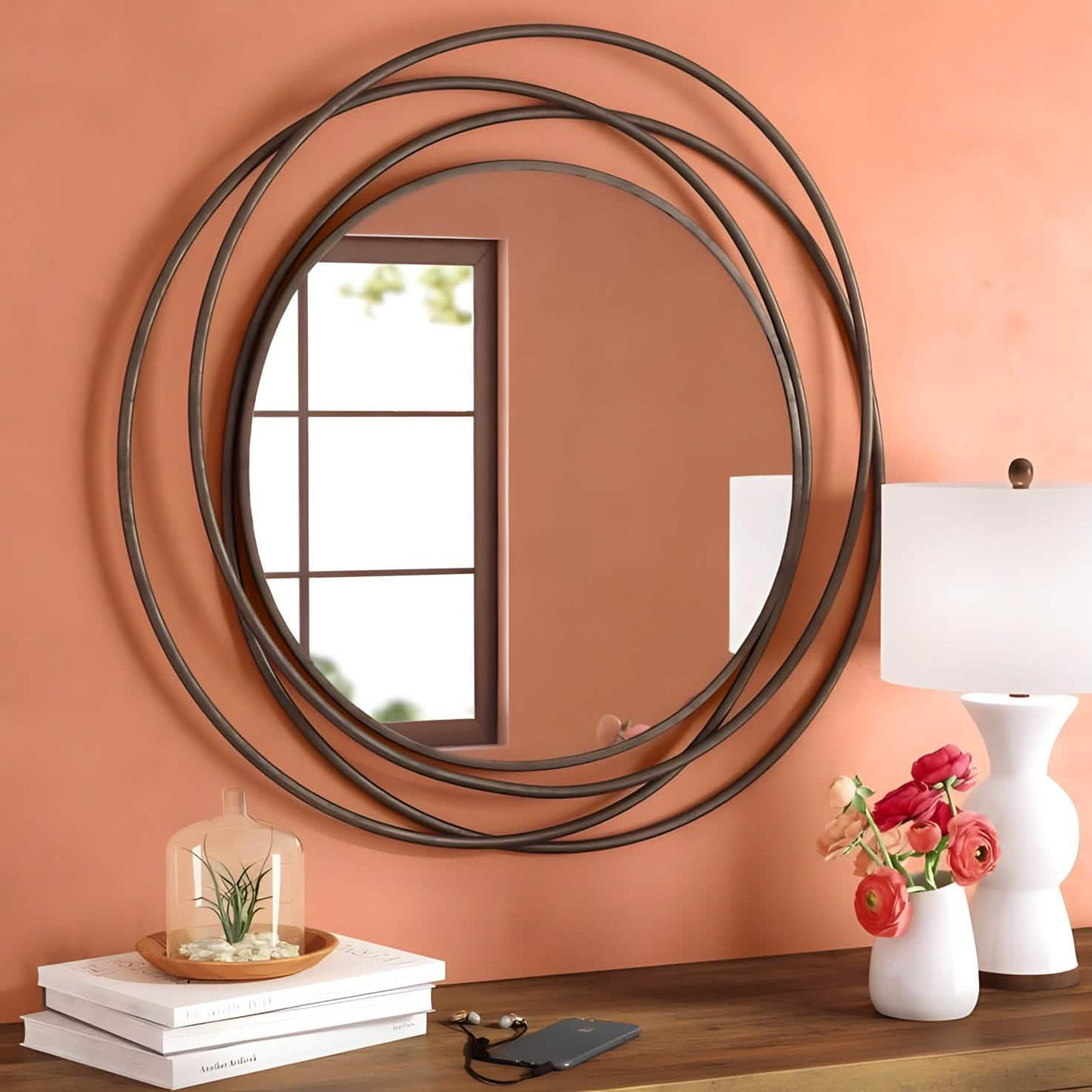 Brown Framed Mirrors - RON55