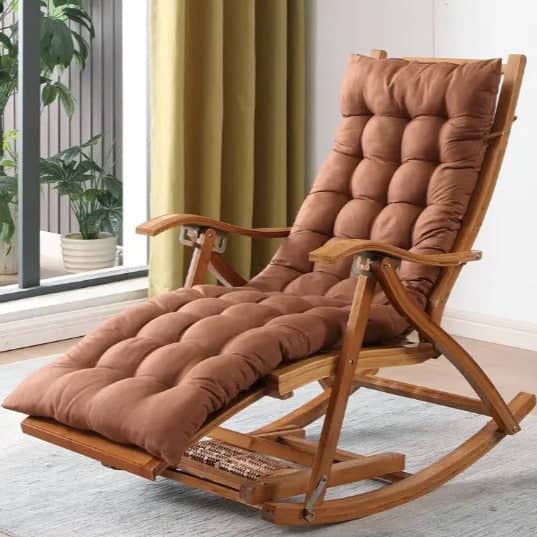 كرسي استرخاء خشبي - BAYTK-homznia