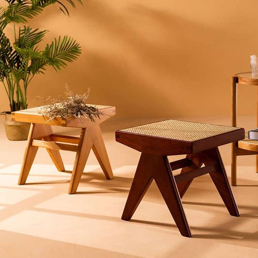 مقعد خشبي بتصميم عصري - BAYTK-homznia