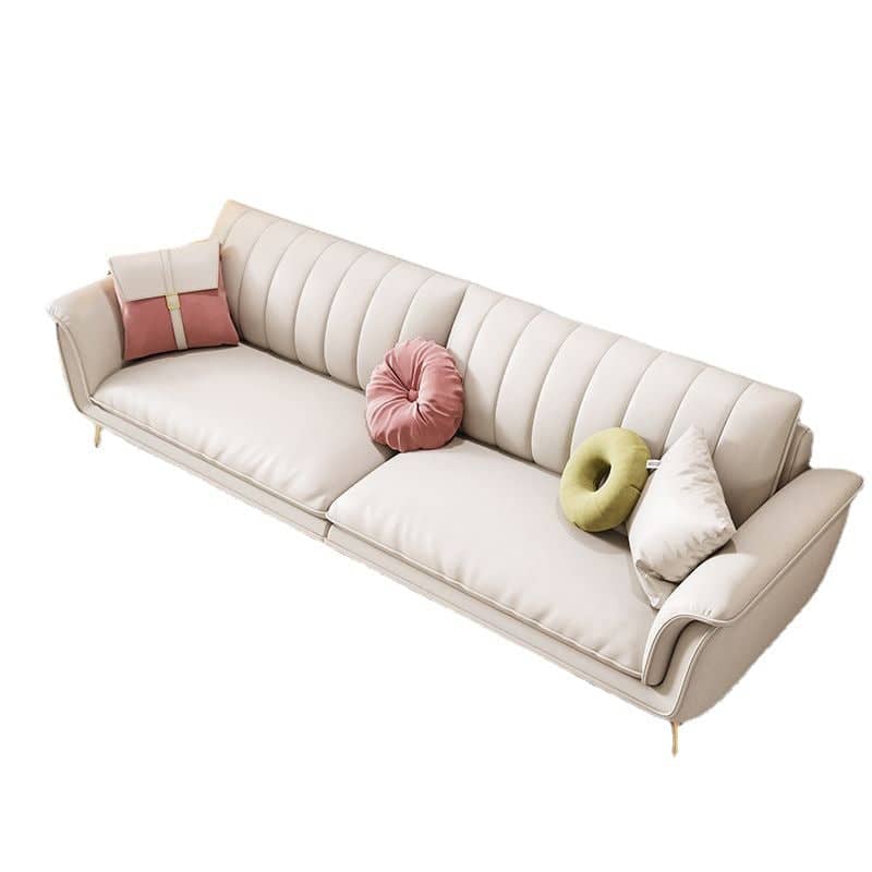 Modern leather sofa - VELA – homznia