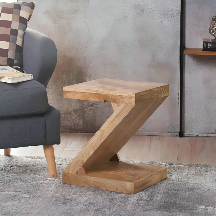 طاولة جانبية بتصميم ريفي - ROD100-homznia