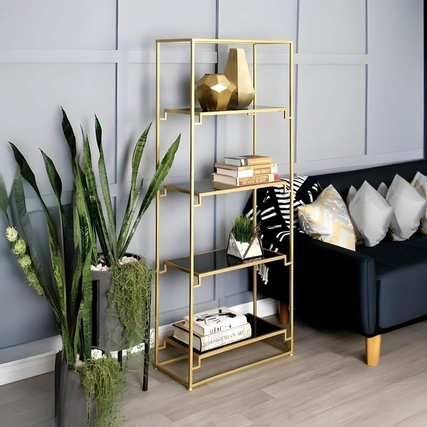 Metal Shelving Unit - RON13 