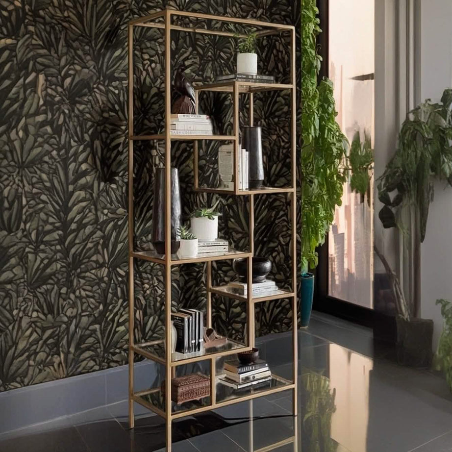 Metal Shelving Unit - RON14