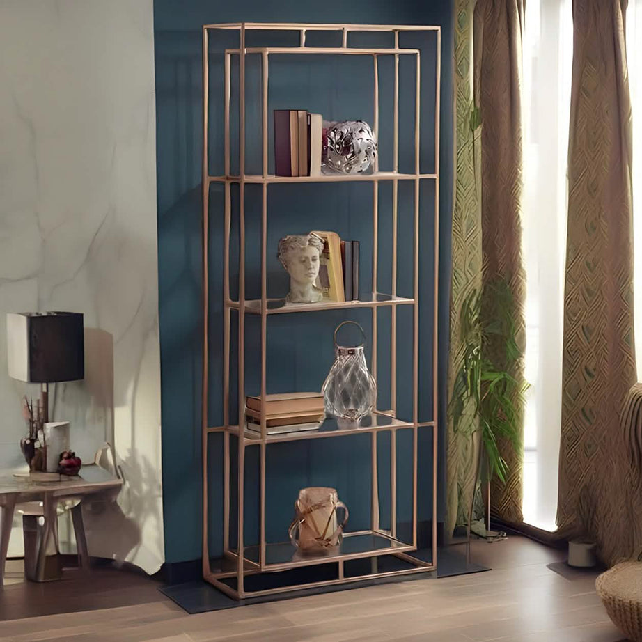 Metal Shelving Unit - RON22