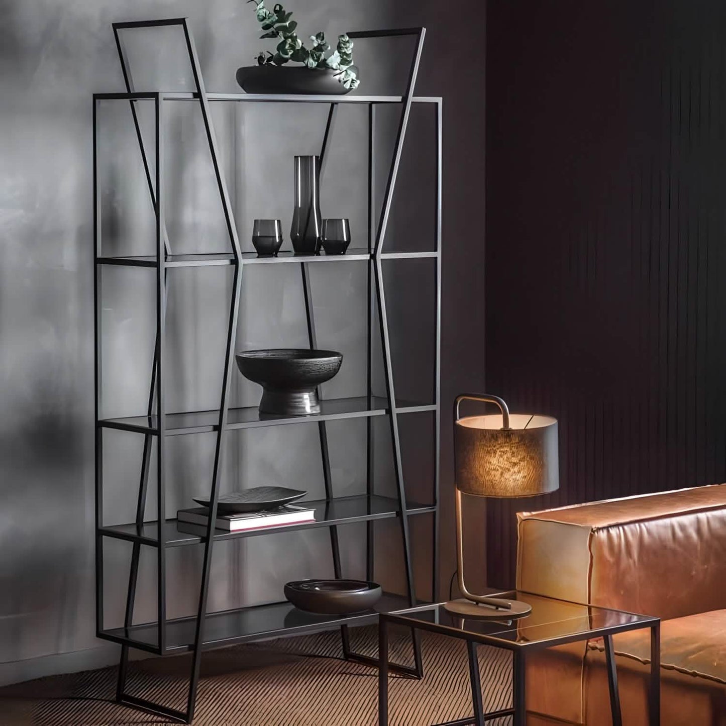 Metal Shelving Unit - RON177