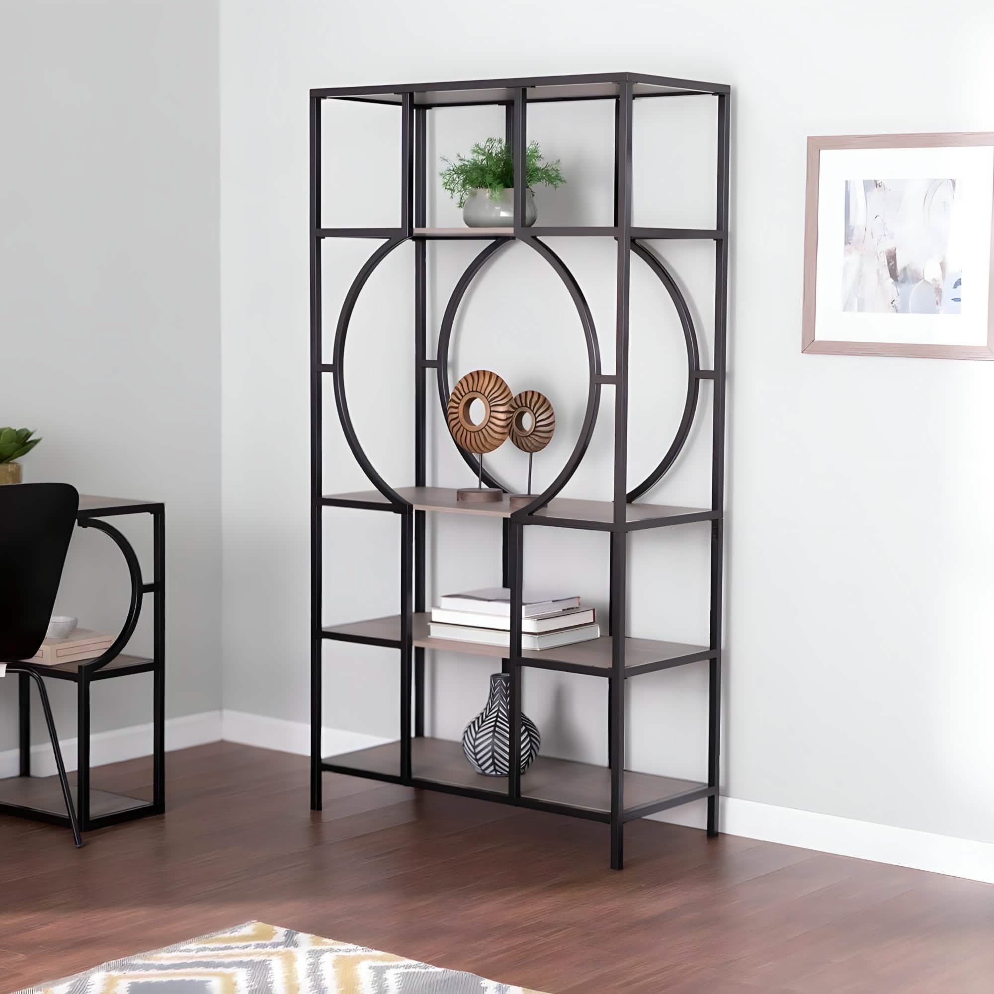 Metal Shelving Unit - RON179