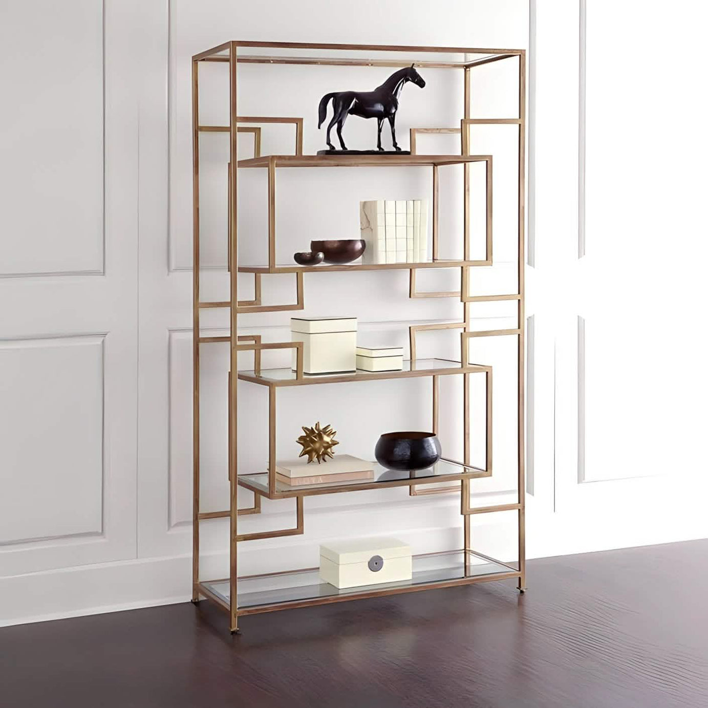 Metal Shelving Unit - RON181