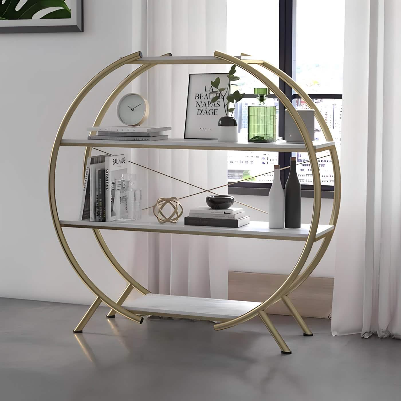 Metal Shelving Unit - RON197