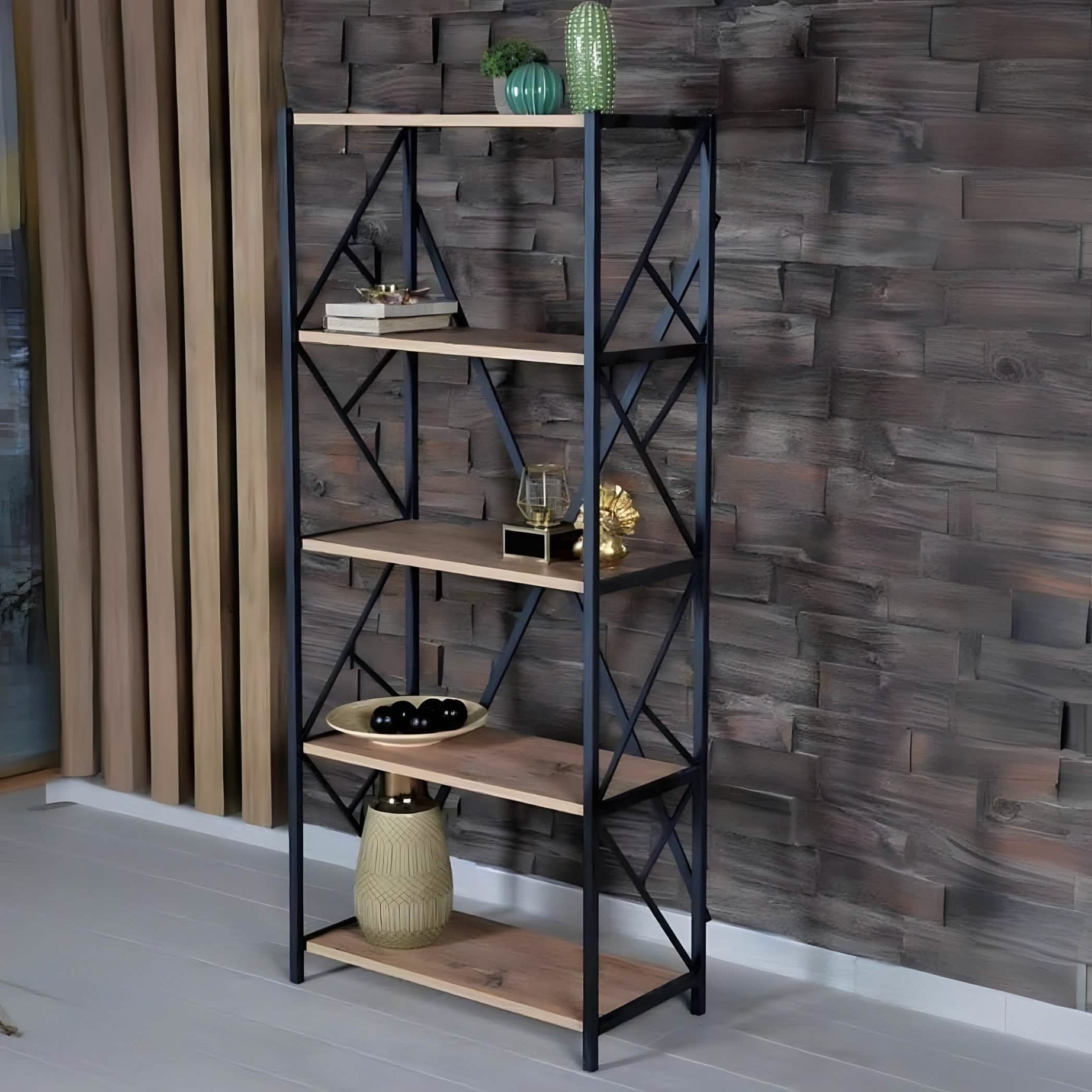 Metal Shelving Unit - RON204