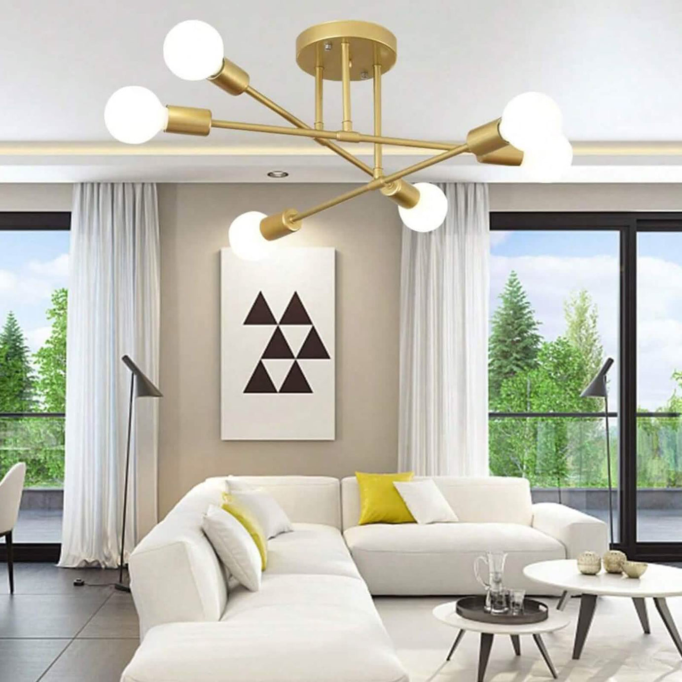 Unique Design Ceiling Lamp - H2049