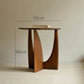 طاولة جانبية بتصميم هندسي -AMJAD-homznia