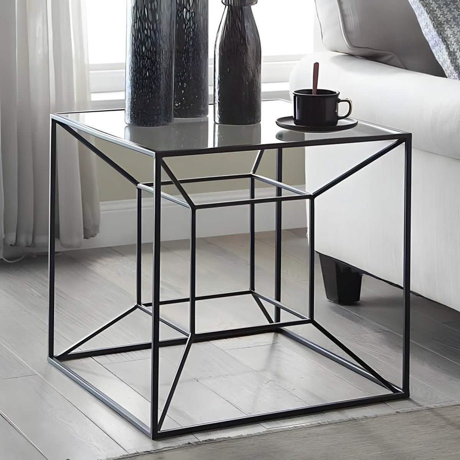 Glass side table - RON67