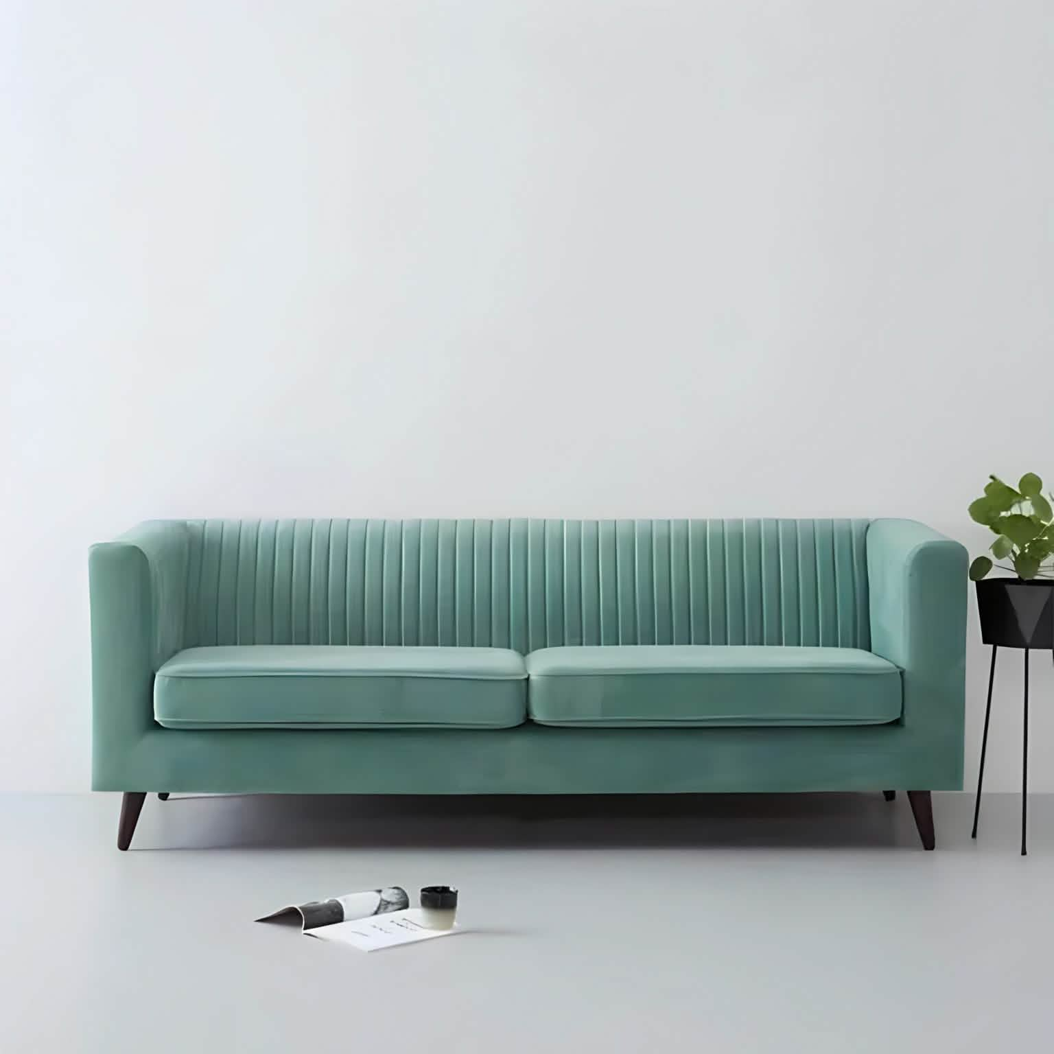 Beech wood sofa - KET21