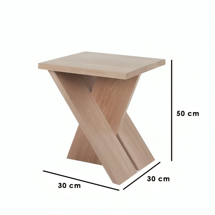 طاولة جانبية بشكل هندسي - ROD95-homznia
