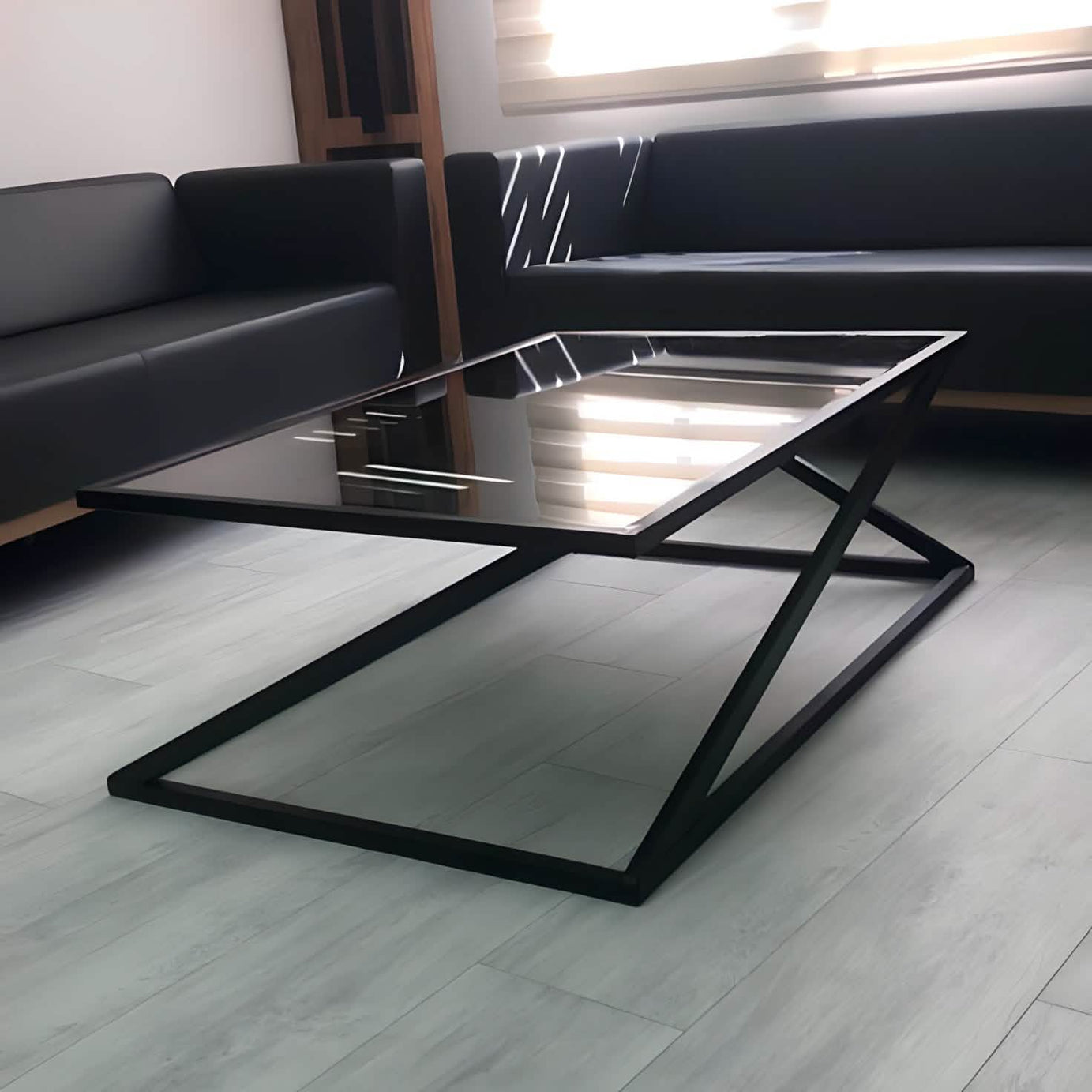 Glass Coffee Table - RON77