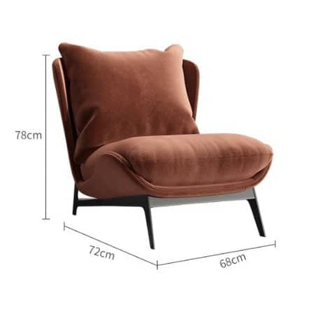 كرسي استرخاء بتصميم فريد - SAGE-homznia