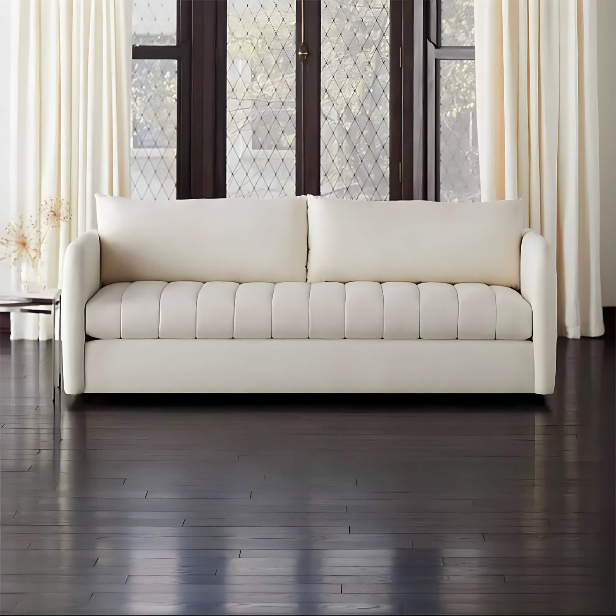 Beech wood sofa - KET35