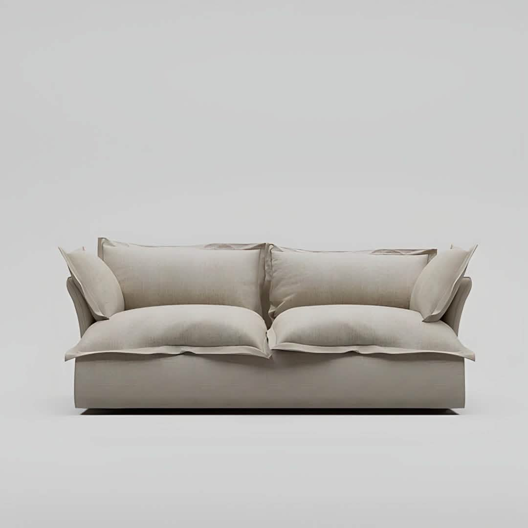 Beech wood sofa - KET16