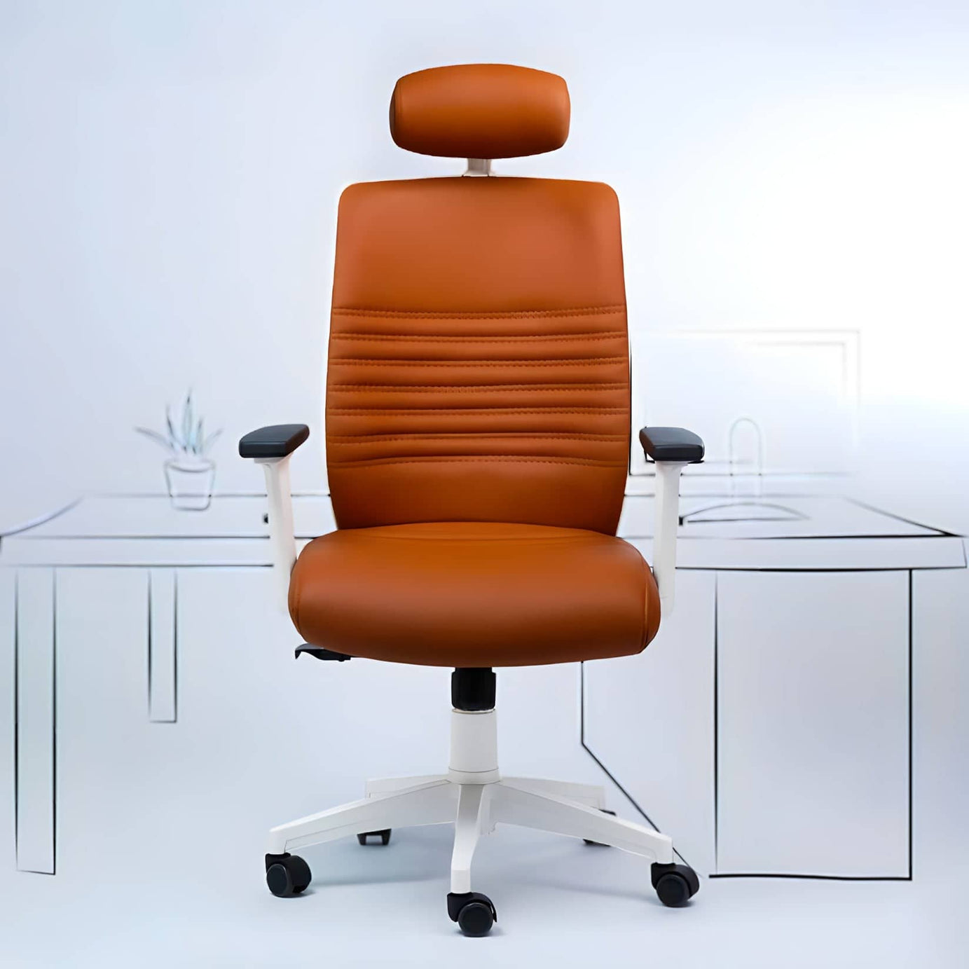 Leather office chair - ARO13