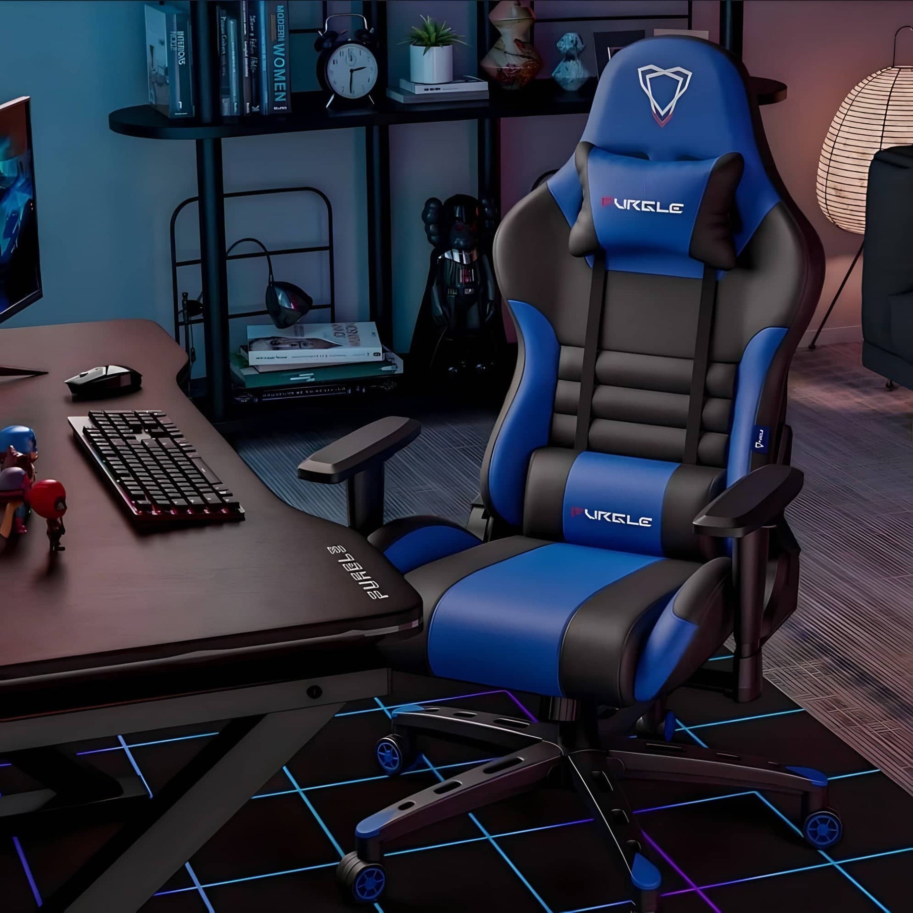 Leather gaming chair - TER36