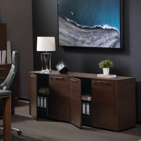 Luxury Wooden Storage Unit - FUSION (custom made)