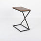 طاولة جانبية مربعة خشبية - SKY