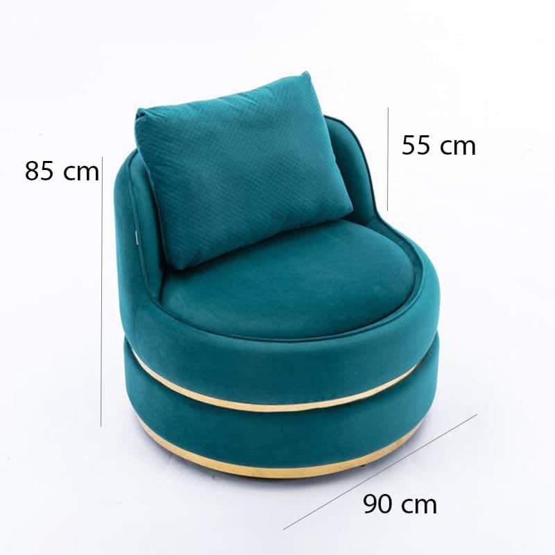 كرسي دائري بتصميم مميز - SAGE-homznia
