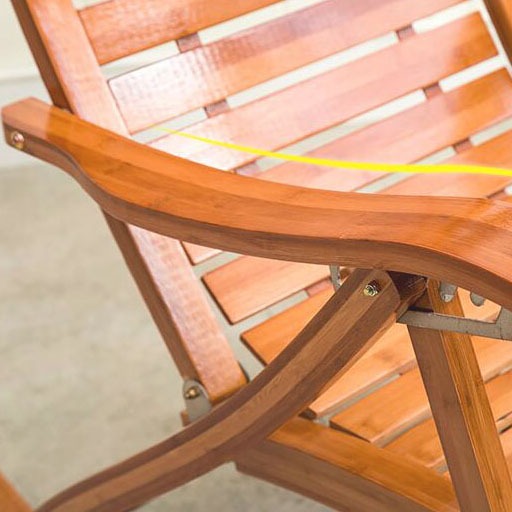 كرسي استرخاء خشبي - MAZ-homznia